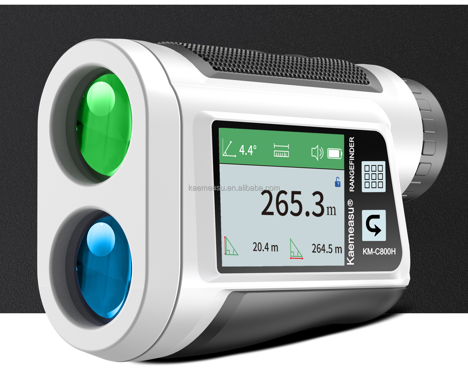Handheld Rechargeable Laser Rangefinder Golf Mini Laser Rangefinder With Slope Golf Laser Rangefinder