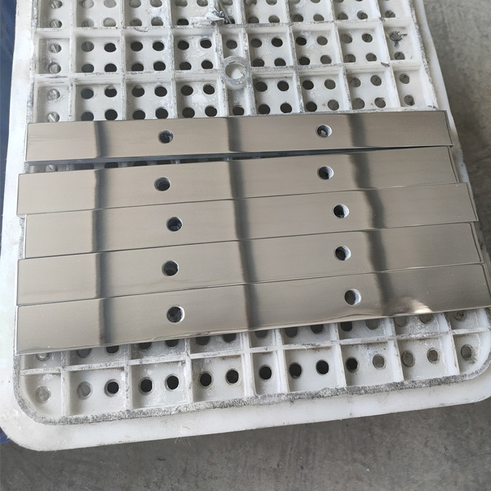 Customizable Polishing Pipeline Steam Blowing Target Plate Steam Blowing Base