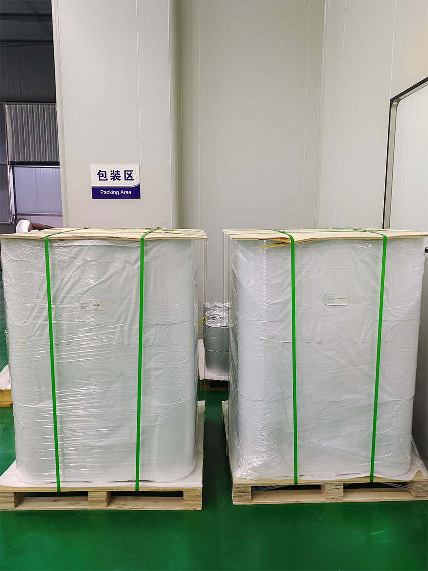 Flexographic Printing Aluminium Foil Paper for Alcohol Pad Packaging Material Offered