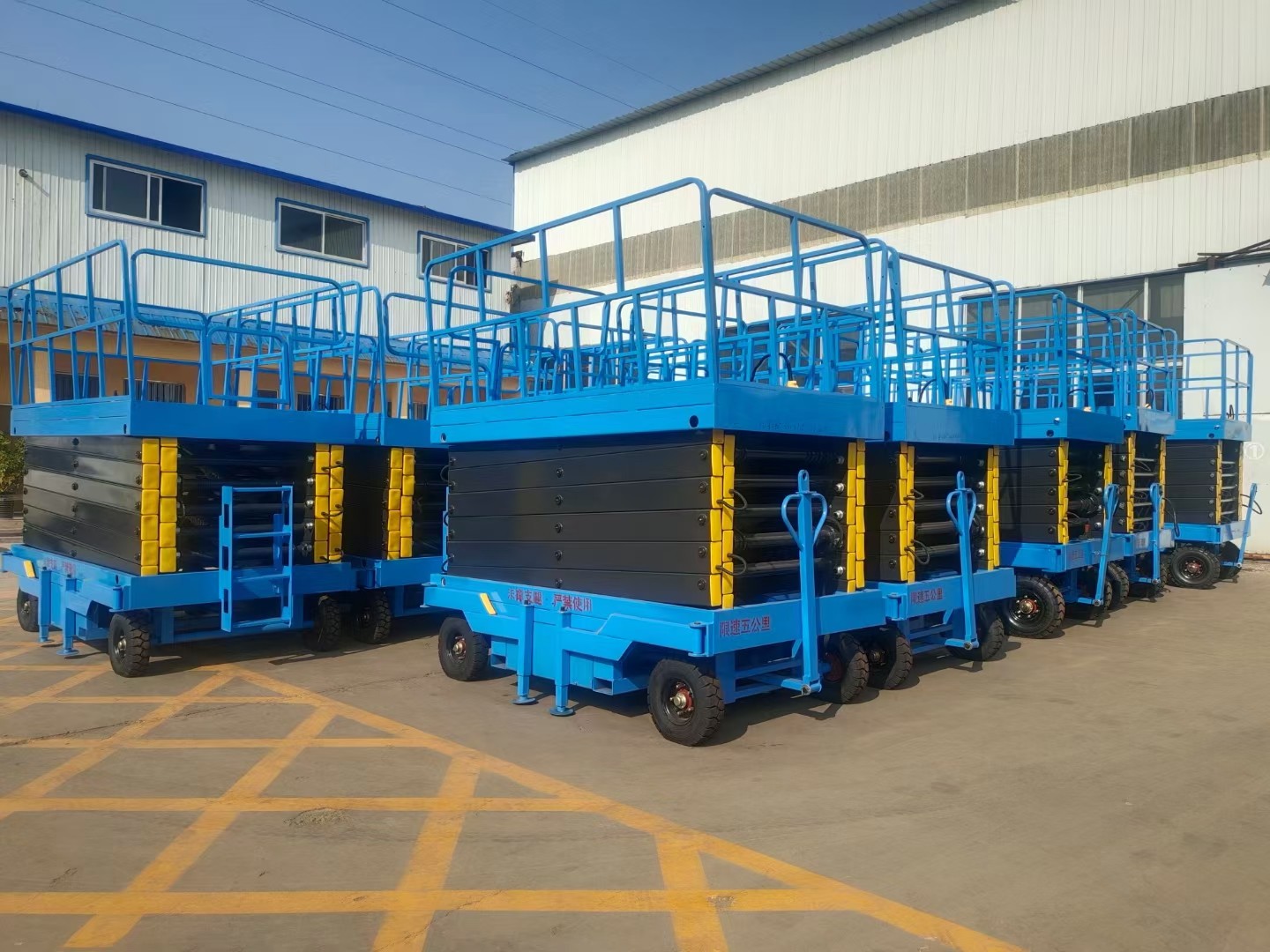 Hydraulic Mobile Platform Lift Small Electric Scissor Lift SGS BV