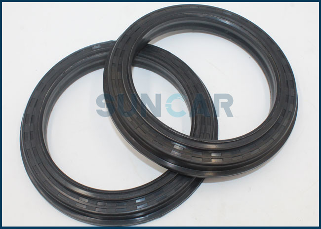 BR3393EX Spool Seal SVY Oil Seals For Excavator Control Valve Standard Size