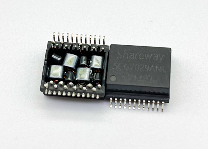 7490140125 Magnetic Transformers Compatible To Industrial Ethernet Systems