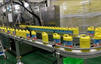 Custom Cleaner Automated Packing Machine For Assembly Line Manufactures