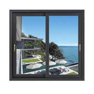 China Soundproof Aluminum Sliding Windows with Modern Design and Customized Design on sale