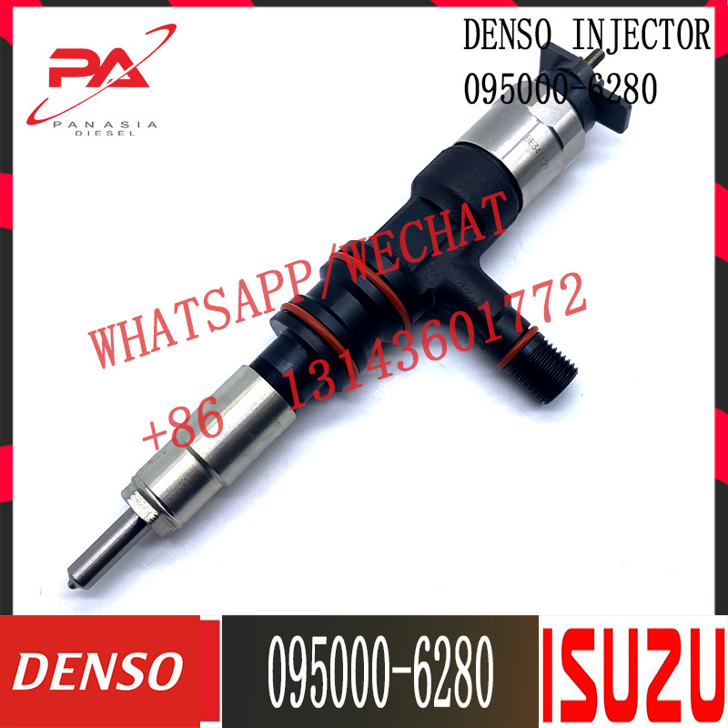 095000-6280 DLLA138P934 KOMATSU Fuel Injectors 6219-11-3100 6560-11-1114