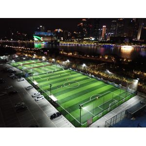  Artificial Turf Football Field With Advanced Weaving Technique Manufactures