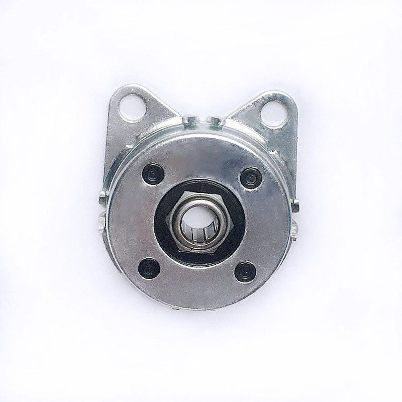 Rotational Disk Rotary Damper For Shock Absorber