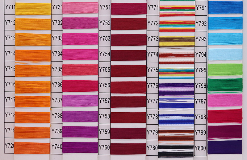 120D/2 Rayon Embroidery Thread for Embroidery Machine Affordable and Versatile