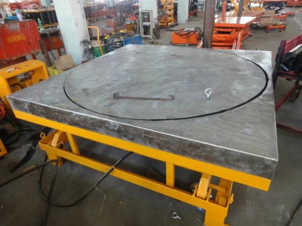 Stainless Steel Scissor Lift Table, Hydraulic Stainless Steel Lift Levelers In