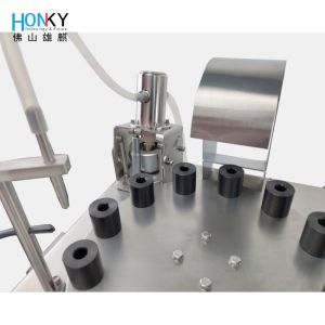 2ml Perfume Vial Sample Filling And Capping Machine With Ceramic Pump