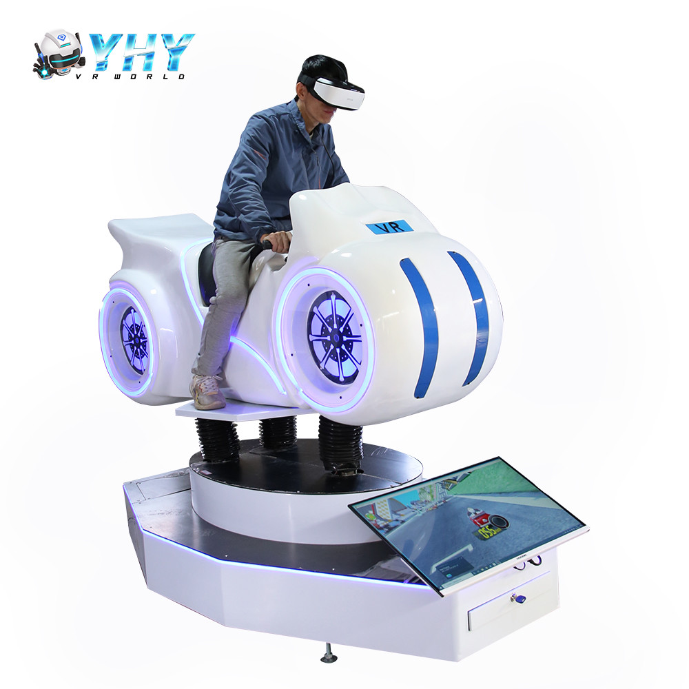 Amusement park simulator VR Motorcycles Racing Simulator