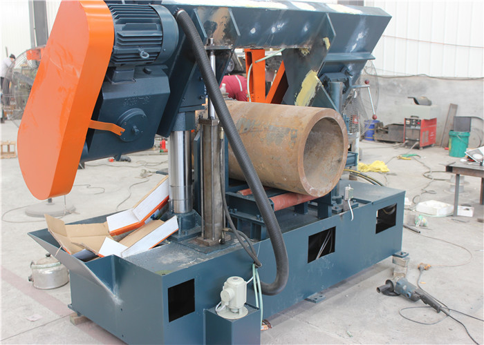 High Precision Hydraulic Band Saw Machine 2000*1200*1500mm Packing Dimension