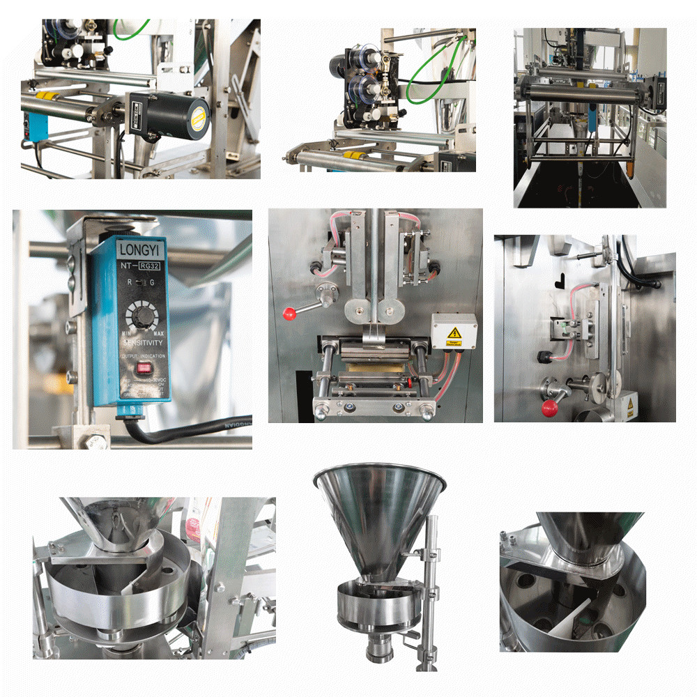 Cup Dosing Vertical Automatic Granule Packing Machine Small Pouch Packing Machine