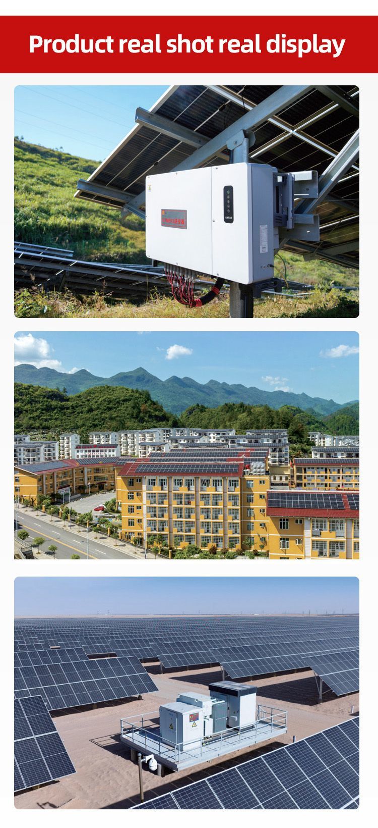 Solar System off Grid 5kw 10kw 12kw Solar Power System Commercial Industrial Home for Sale