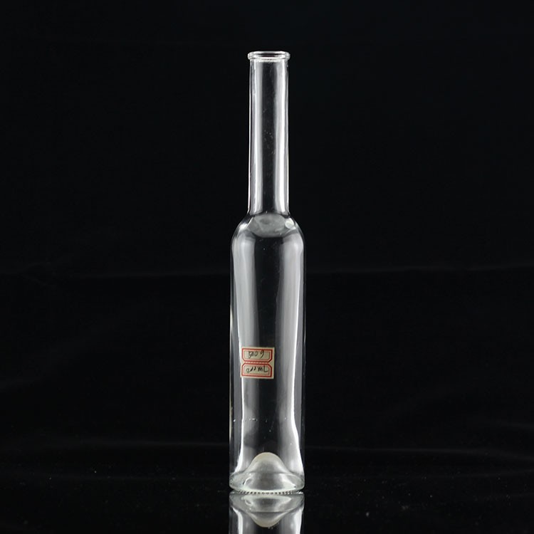 200ml 300ml 375ml Slender Shape Thin Glass Bottle for Vodka Manufacture Business