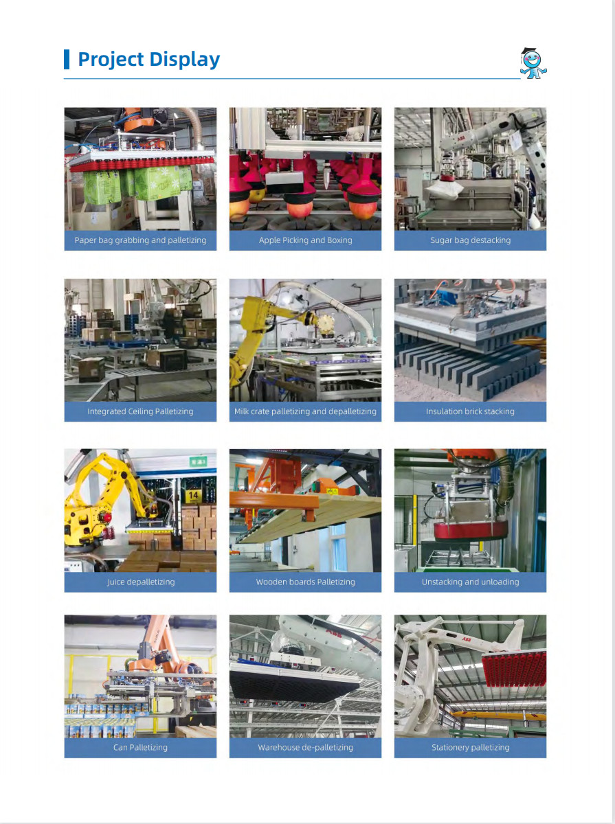 Fanuc Industrial CNC Robot R-2000iC/125L 3100MM Reach Robotic Arm For Assembly Packaging With Customized Gripper