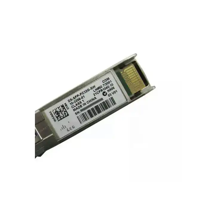 DS-SFP-FC32G-SW Compatible 32G Fibre Channel SFP28 850nm 100m DOM LC MMF Transceiver Module For Bandwidth Applications