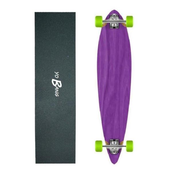 Longboard china supplier 40inch Cambered Pintail Longboard With 7inch UB Truck