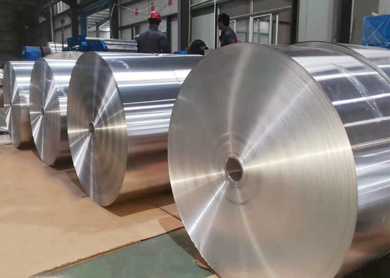 Width 12 - 1100mm Hot Rolling Aluminium Strips For Oil Cooler , Aluminium Sheet Roll