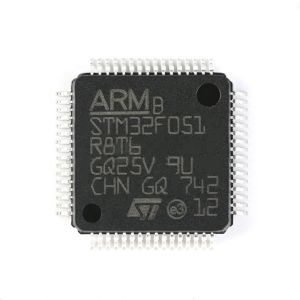 Microcontroller Integrated Circuit IC MCU 32BIT 64KB FLASH 64LQFP STM32F