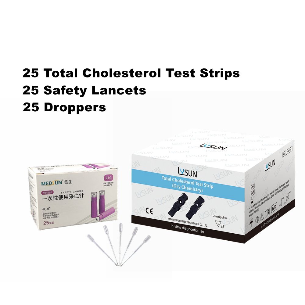 LYSUN Hot Medical Equipment Total Cholesterol Creatinine Meter Dry Biochemical Analyzer Renal Function Analysis Meter