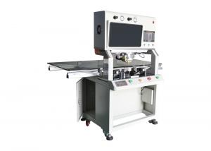  610DH LCD Bonding Machine , Lcd Flex Cable Repair Machine With Tab Cof Acf Tape Pulse Heat Manufactures