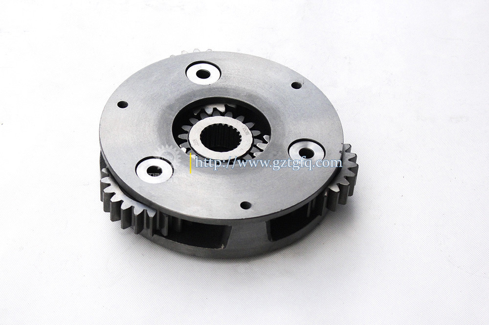 Hyundai R210LC-9S R220LC-9S Excavator Swing Drive Carrier Assy With Sun Gear