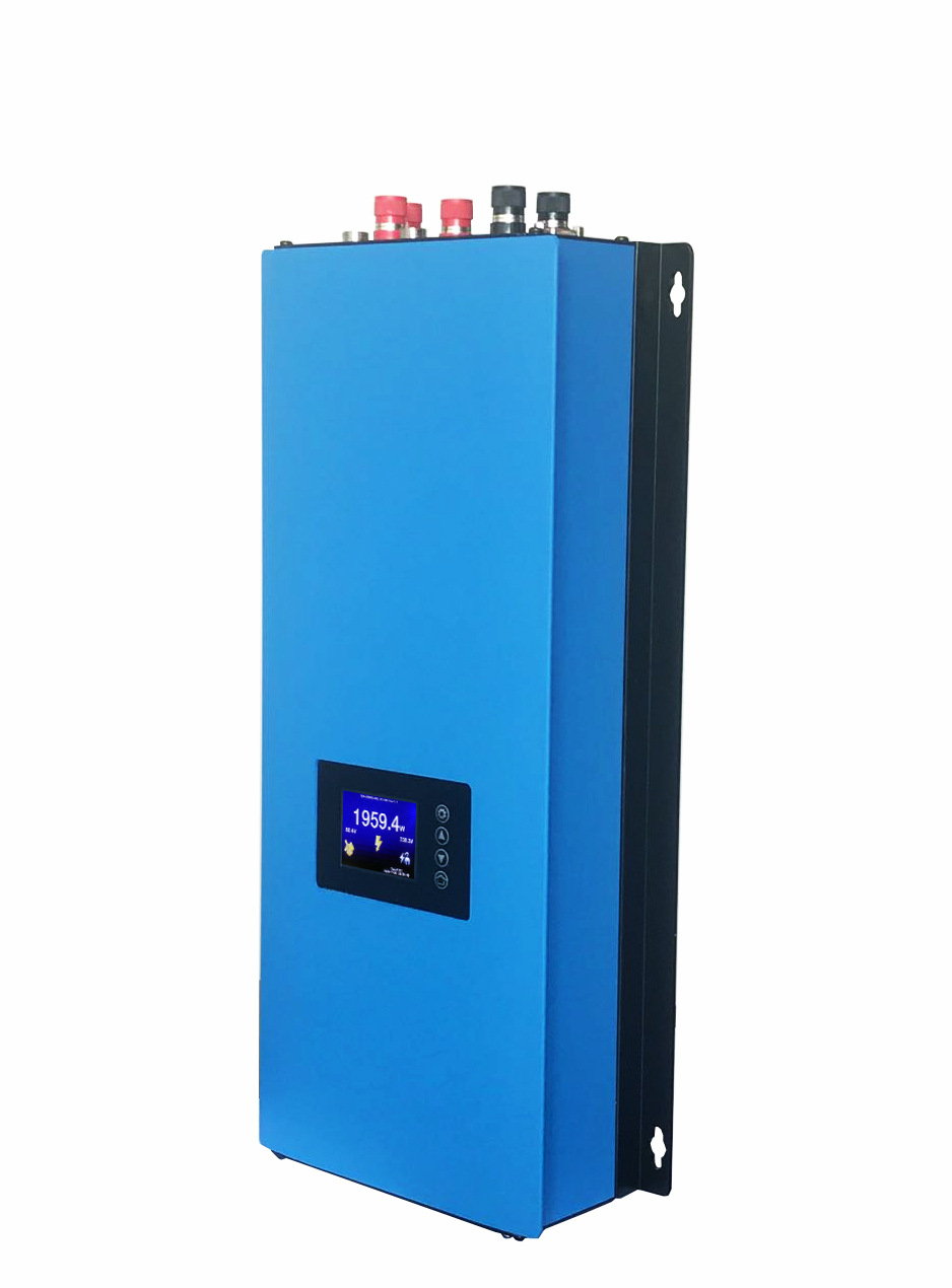 110V/220V Gird Plus Solar And Wind Inverter 1Kw Solar And Wind Turbine Hybrid Inverter Off Grid Inverters For Wind Turbines