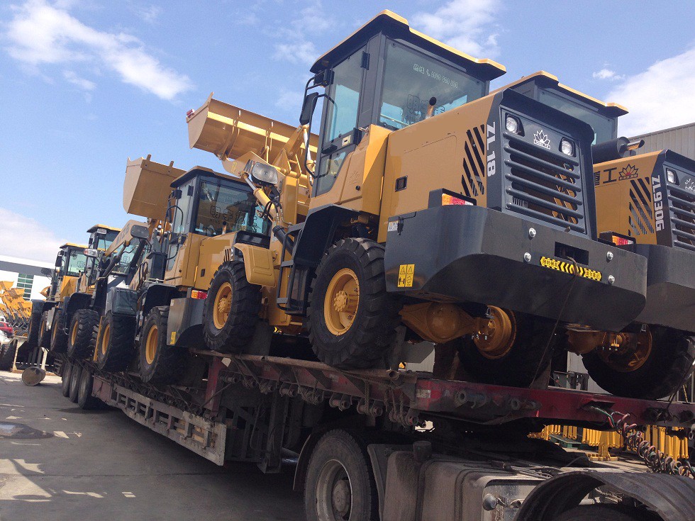 Front Loader SNSC Mini 2 ton Wheel Loader ZL20 within Qingzhou with Hydraulic Pump