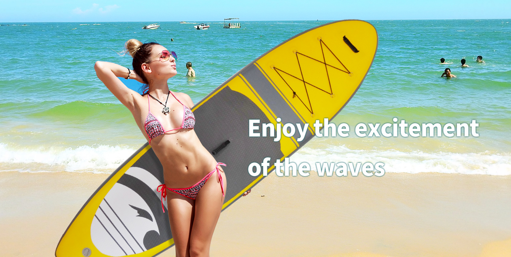 Custom Made Air Sup 7.0 ft Inflatable Stand Up Paddle Board