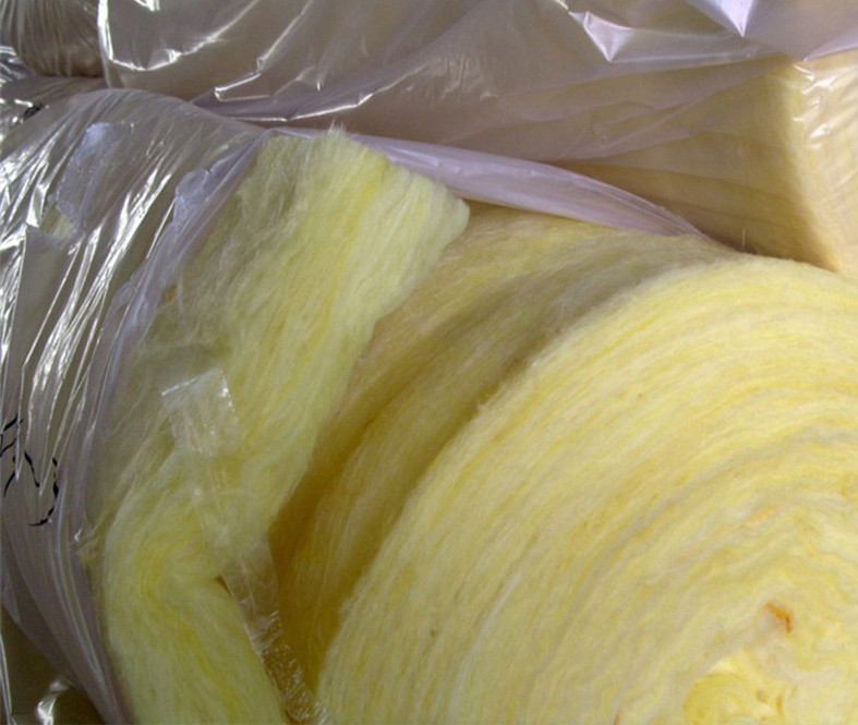 Fiberglass Wool Roll Heat Insulation Material Blanket 48kg/M3 Glasswool 25mm 50mm