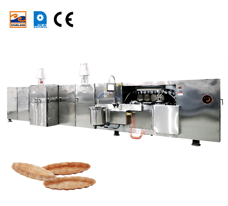380V Automatic Snack Machine Multifunction Stainless Steel