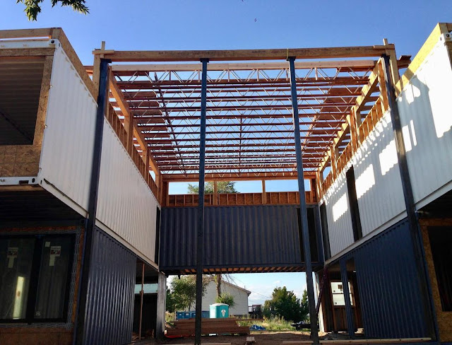 Building Container House Prefab Storage Container Homes Customized