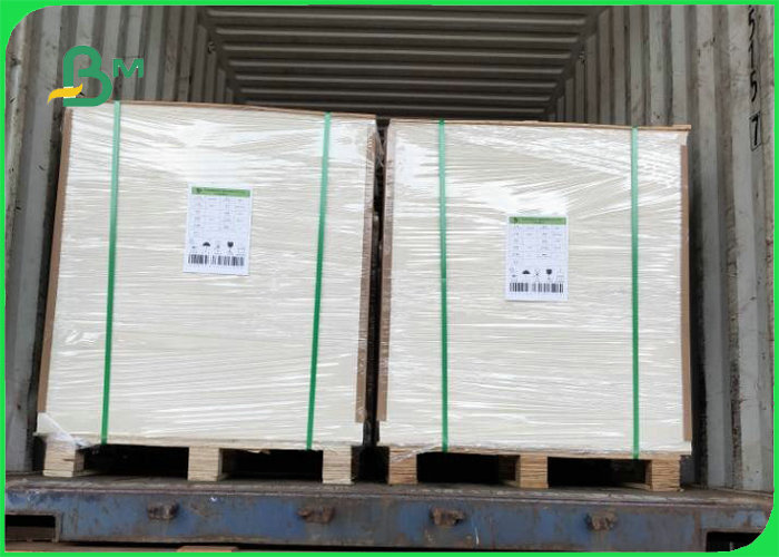 55gsm 60gsm Uncoated Offset Paper For Excercise Book Page Excellent Printing