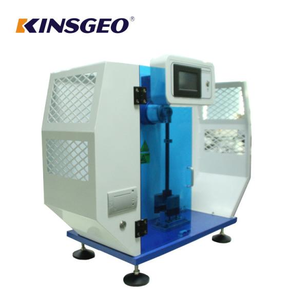 80KG 7.5J,15J 3.5m/s Speed Izod Plastic Impact Machine Equipment with AC220V±10%
