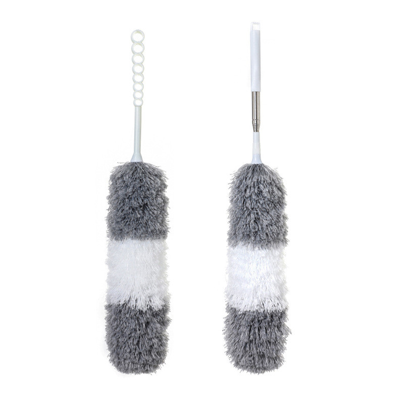 Bendable Microfiber Bulk Kitchen Supplies Superfine Fluffy Dusters With Extended Handle