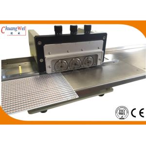 MCPCB Depaneling PCB Depaneling Machine For LED Lighting PCB Separator Manufactures