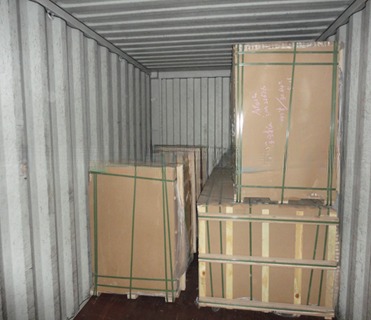 Shipping Container Flooring 28mm Bamboo Wood Floor Boards with WBP Glue and Eco-Friendly Material