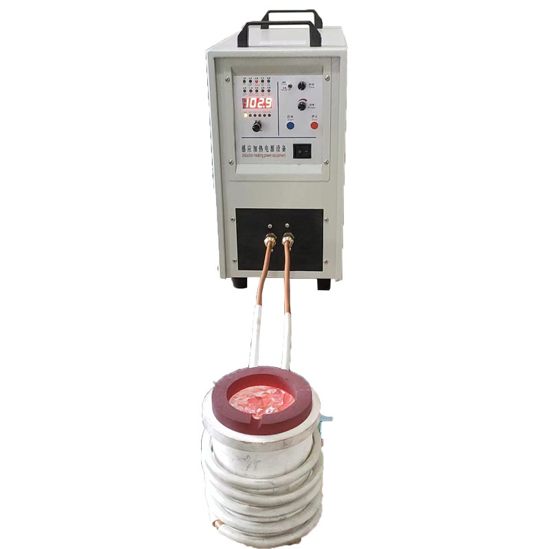 IGBT Inverter High Frequency Induction Gold Melting Furnace 1KG-5KG Capacity
