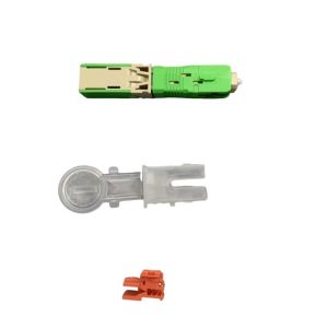 50mm Length Insertion Loss within 0.3dB FTTH Quick SC UPC/APC Fiber Optic Fast