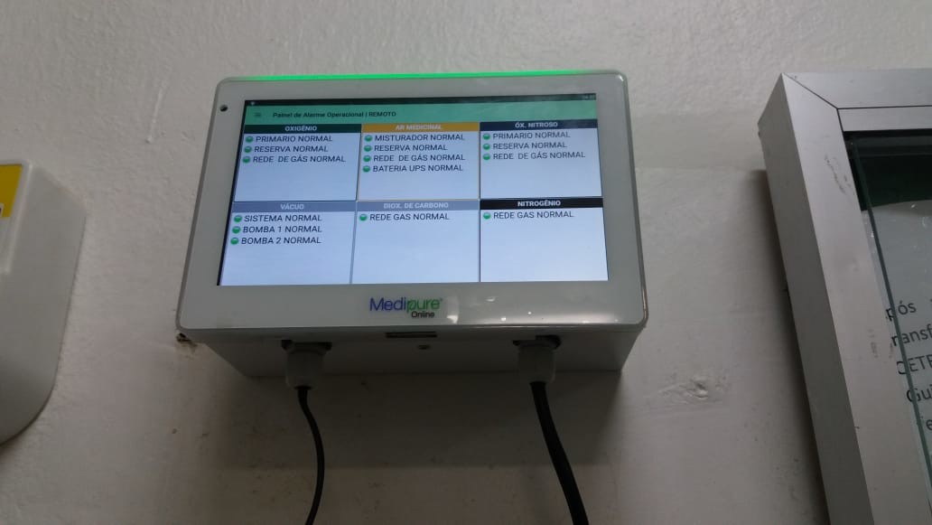 Industrial Serial Port Communication Embedded Wall Mount Android Tablet POE 7 Inch Touch Screen