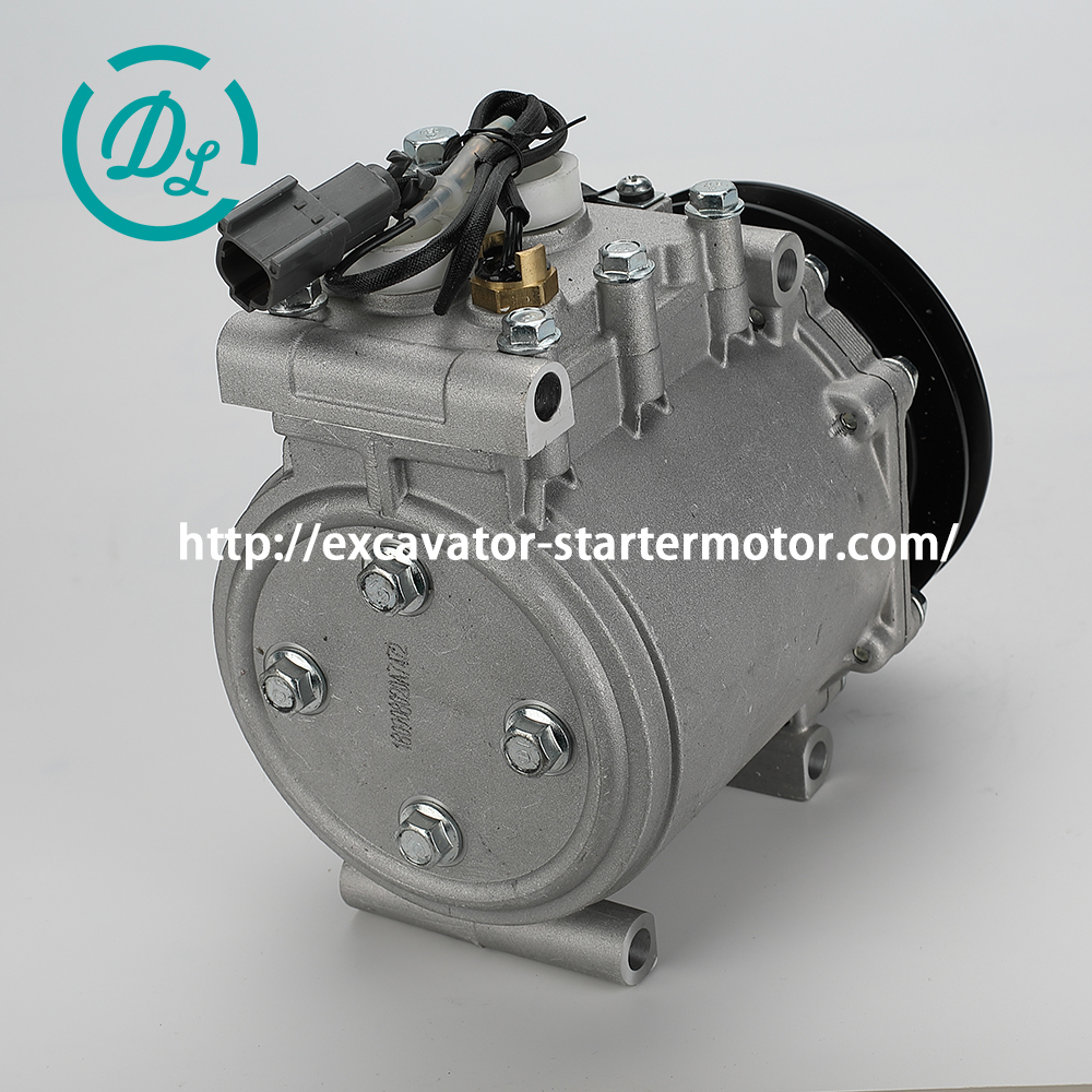 ME121066 24 VDC Air Condition Compressor Cat Excavator E312V2 E320V2