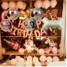Buy cheap Eco Friendly Happy Birthday Balloon Decoration Round Shape CE Approved from wholesalers