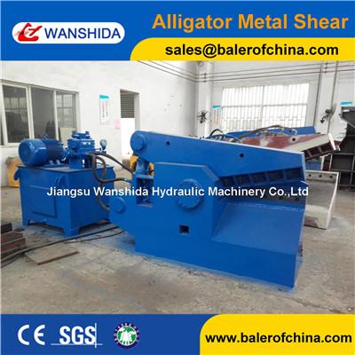 Hydraulic Metal Shear/Alligator Shear for steel factory