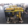 Buy cheap Professional Small Portable Diesel Generators Air Cooled CE Certification from wholesalers