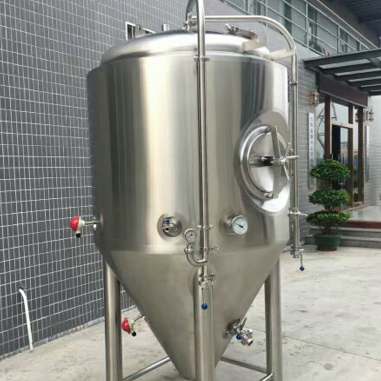 Stainless Steel Conical Fermenter Micro Brewery Beer Equipment with 330*350mm Manhole