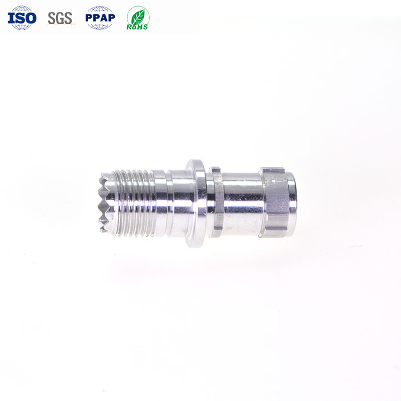 Precision CNC Turning Connector Housing Shell Adapter ±0.01mm