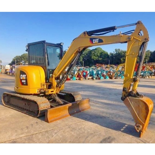 Original Japan Used Caterpillar Cat 303 Excavator 6ton Mini Digger for Your Business