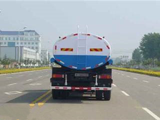 water spraying truck,11.1cbm, Front spray Rear sprinkling Side spray gun,16m head