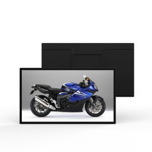 65 Inch LCD Video Wall Mounted Advertising Display Support Split Screen Display